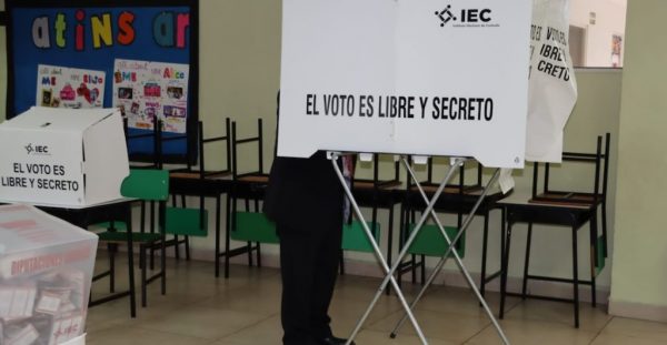 El 97% de casillas con anomalías 