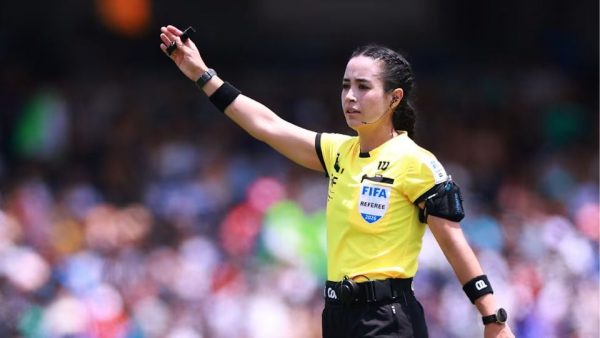 Katia Itzel García será la tercera mujer en la historia que dirige un partido de Mundial varonil: pitará el Túnez vs Países Bajos