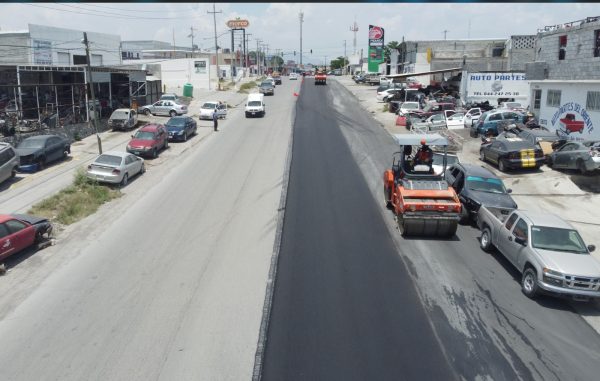 Prioriza Javier Díaz rehabilitación del bulevar Otilio González y vialidades de alto impacto
