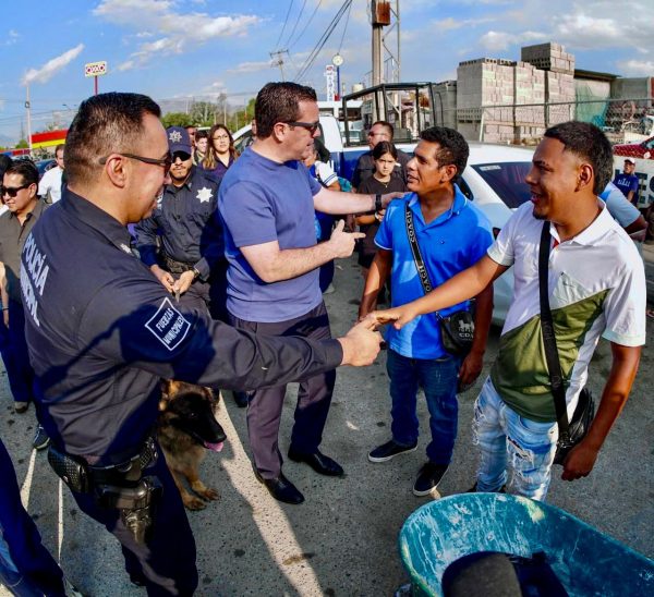 *Estado y Municipio suman esfuerzos para fortalecer la seguridad y la tranquilidad en Ramos Arizpe*