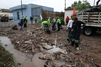 Atiende Gobierno de Saltillo reportes por lluvias intensas