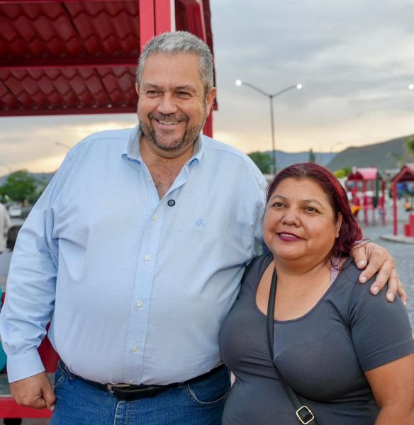 Plaza de Urbivilla del Real es ya un punto de encuentro para las familias