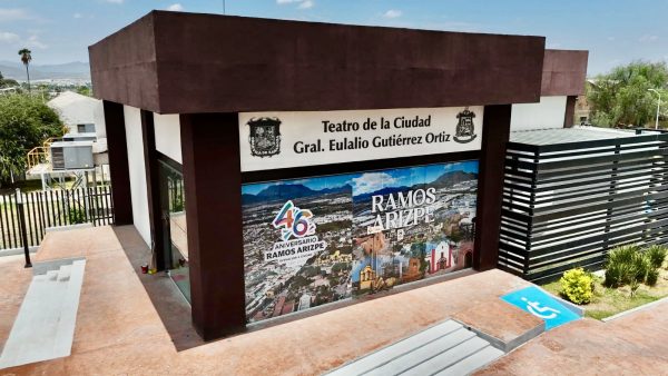 El Teatro Eulalio Gutiérrez Ortiz, un espacio para la cultura y el encuentro ciudadano
