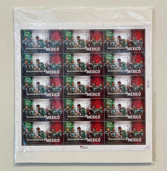 Invita Ramos Arizpe a recorrer la historia de los Mundiales a través de timbres postales