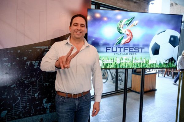 Estará este sábado Roberto Carlos en el FUTFEST Saltillo 2026