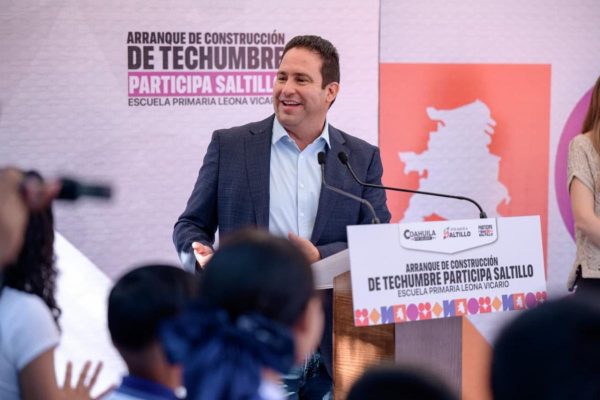 Inicia Javier Díaz proyecto de Participa Saltillo al poniente de la ciudad