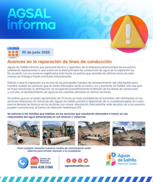 TARJETA INFORMATIVA AGSAL