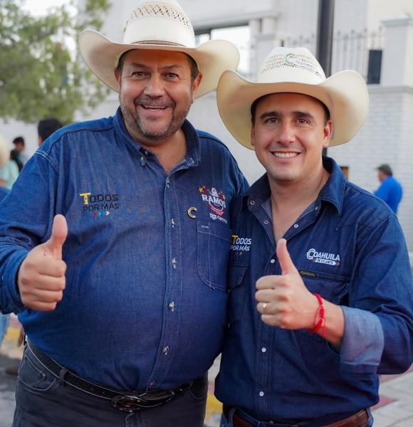 *Manolo y Tomás transforman la vida de las familias de Ramos Arizpe*