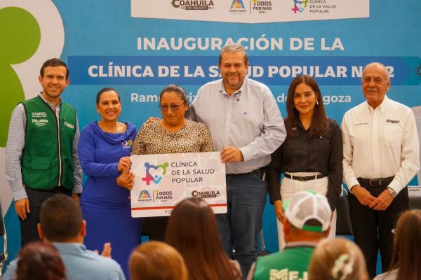 *Clínicas de la Salud superan 48 mil acciones en Ramos Arizpe; política social que da tranquilidad*