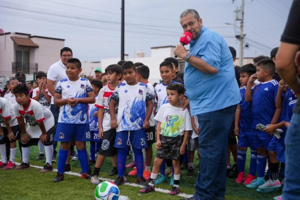 *La tranquilidad se vive en los espacios públicos renovados de Ramos Arizpe*