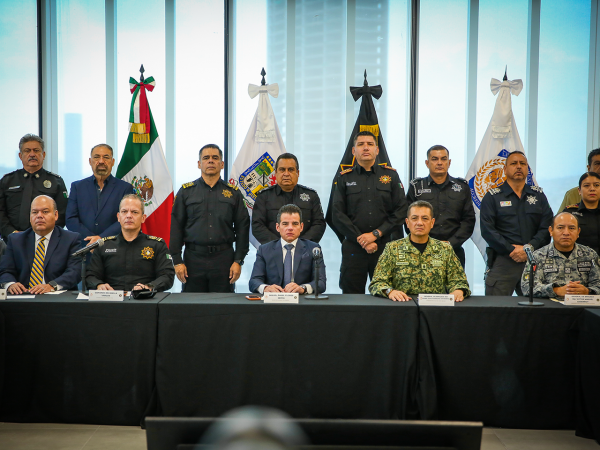 Recupera Fuerza Civil  de N.L primer lugar nacional en confianza