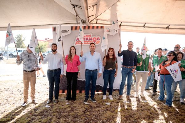 Arranca Javier Díaz obras pluviales por 33.2 MDP