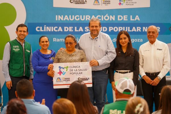 Salud cercana brinda tranquilidad a las familias de Ramos Arizpe