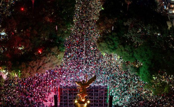Mueren 3 personas en festejos del Ángel de la Independencia tras triunfo de la Selección Mexicana
