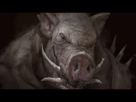 DOMINGO DE LEYENDA:  El Huay Kékén (cerdo embrujado)Campeche.