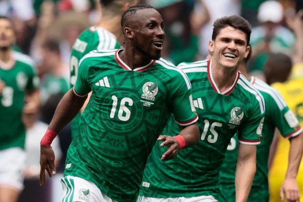 Él es Julián Quiñones, el máximo goleador de la selección mexicana en el Mundial 2026