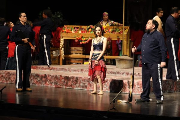 Presenta Compañía de Ópera con éxito “Carmen” en el FINA 2026