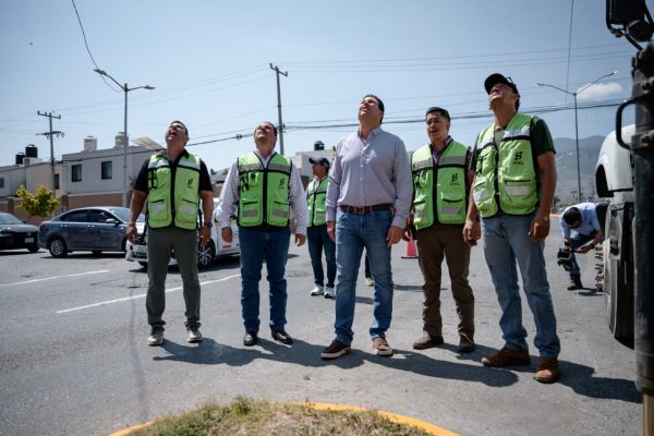 Supervisa Javier Díaz brigadas transversales en Mirasierra