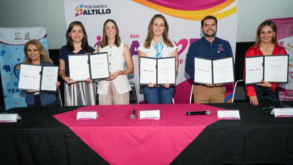 Trabajarán juntos DIF Saltillo y OMPAC para atención de niños con Autismo