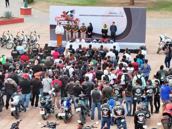 Llevará Comisaría a prepas y universidades taller de prevención de accidentes en motocicletas