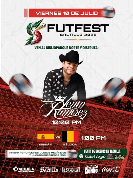 Todos al FUTFEST; transmitirán España vs Bélgica y estará Lenin Ramírez