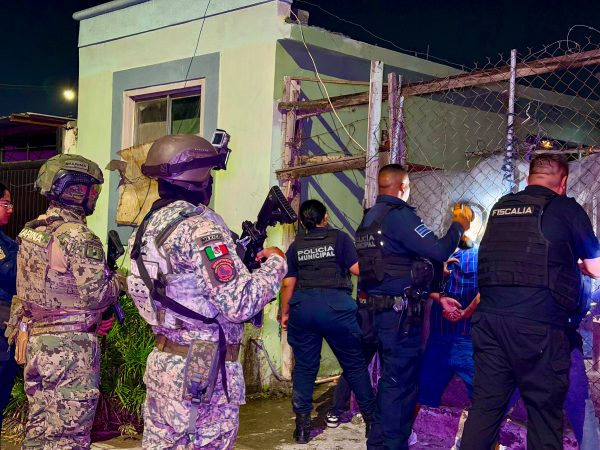 Distintos operativos de seguridad dejan 245 detenidos en Ramos Arizpe