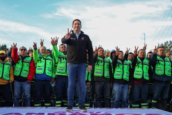 Refuerza Javier Díaz operación de Servicios Públicos