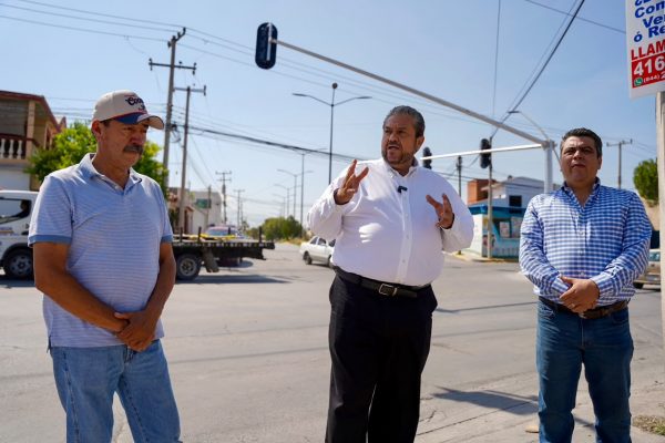 Ramos Arizpe fortalece la movilidad con nueva infraestructura vial