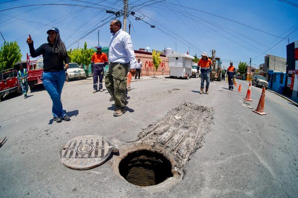 Fortalece Ramos Arizpe infraestructura sanitaria