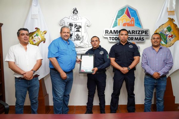 En Ramos Arizpe el trabajo entre los tres niveles de gobierno fortalece la seguridad