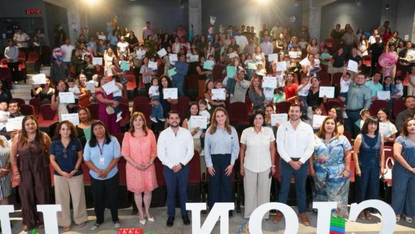 Encabeza Luly López graduación de niñas y niños de los Centros Infantiles