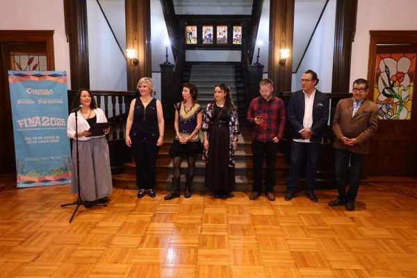 Impulsa el FINA 2026 el arte y la inclusión en Saltillo