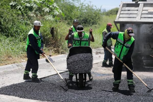 Rehabilita Gobierno de Saltillo el Camino a Los Ramones