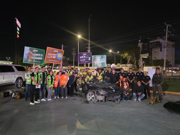 Concientiza Comisaría a juventud con Performance de accidente vehicular