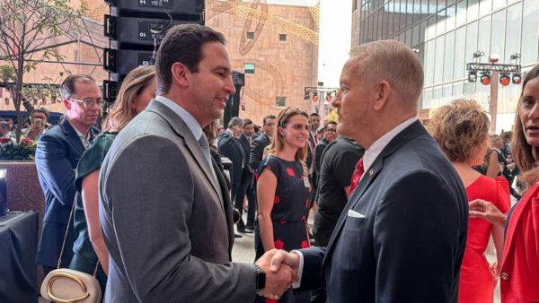 Fortalece Javier Díaz trabajo coordinado con Estados Unidos en rubros estratégicos