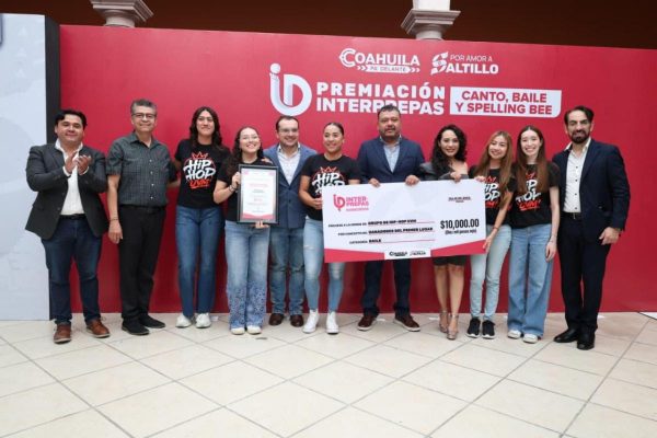 Premian el talento de jóvenes en la primera edición del Torneo Interprepas