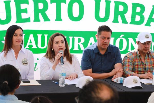 Inaugura Gobierno Municipal Huerto Urbano en el Biblioparque Sur
