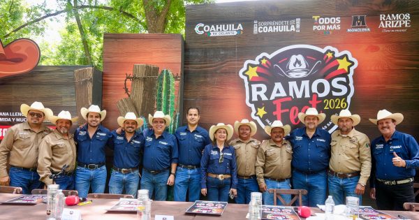 Ramos Fest fortalece su proyección; Monclova será ciudad invitada