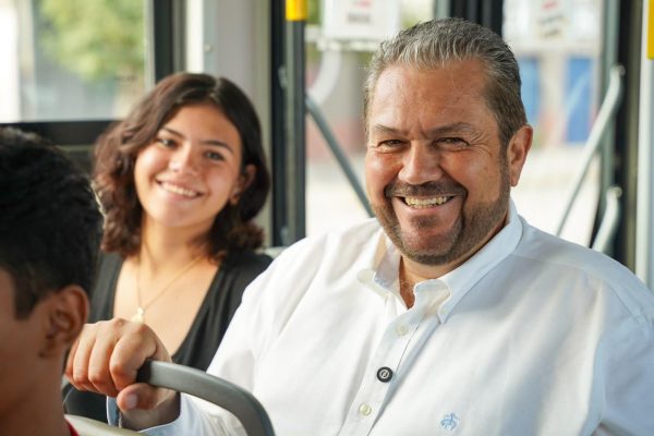 *Destacan usuarios de Ramos Arizpe ahorro que se siente por Ruta Estudiantil Gratuita*