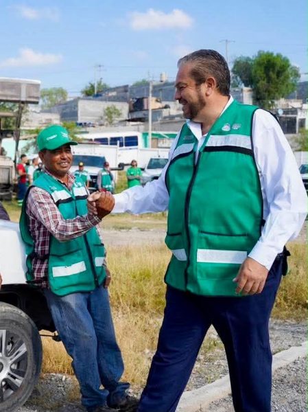 *Refuerza Ramos Arizpe limpieza y mantenimiento de espacios públicos*