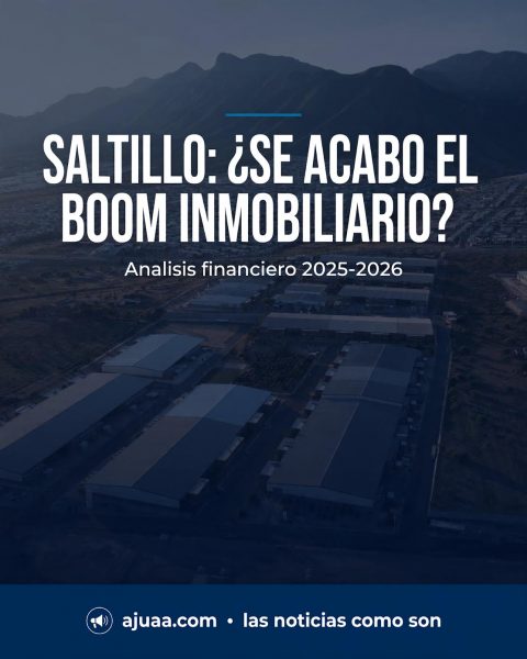 Saltillo : ¿Se acabo el Boom Inmobiliario ?
