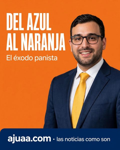 OPERACIÓN NARANJA - EL ÉXODO AZUL HACIA PONCHO DANAO