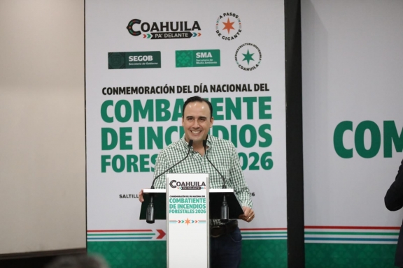 Durante julio continuamos trabajando con buenos resultados para Coahuila: Manolo