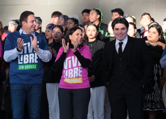 Continúa programa Vive Libre Sin Drogas fomentando la participación juvenil cultural