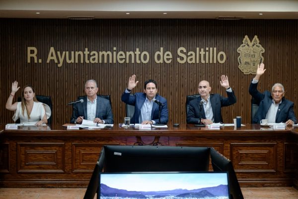 Cabildo aprueba cambios de nomenclatura a vialidades de Saltillo