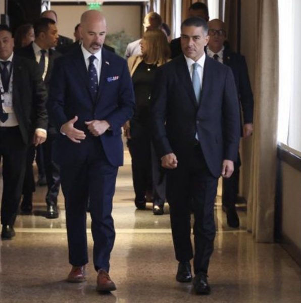 García Harfuch dice que México cooperará con socios internacionales en combate al crimen transfronterizo
