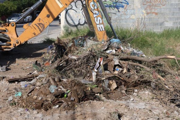 Lleva Javier Díaz a la Amistad programa de limpieza de arroyos