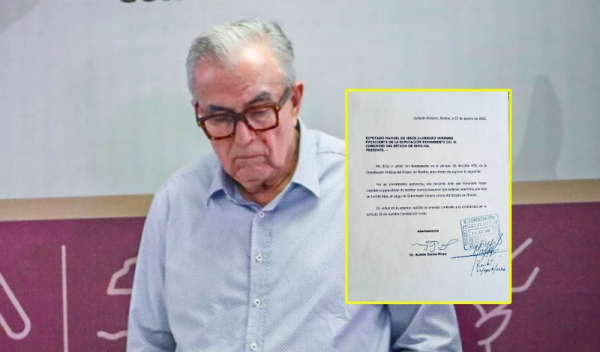 Rocha Moya pide licencia otra vez: ‘La nación y el movimiento están por encima de todos’