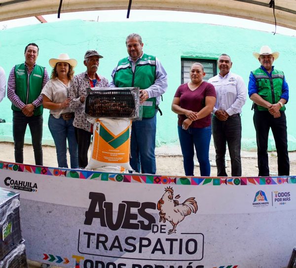 Impulsa Ramos Arizpe producción de huevo y economía familiar con Aves de Traspatio