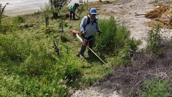 Refuerza Ramos Arizpe limpieza en distintos puntos de la ciudad